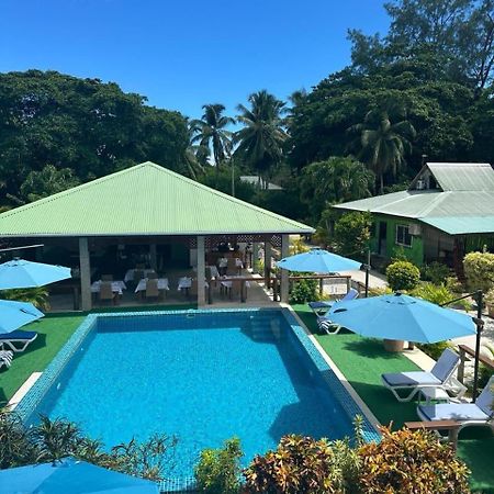 Benjamine'S Guesthouse La Digue Dış mekan fotoğraf