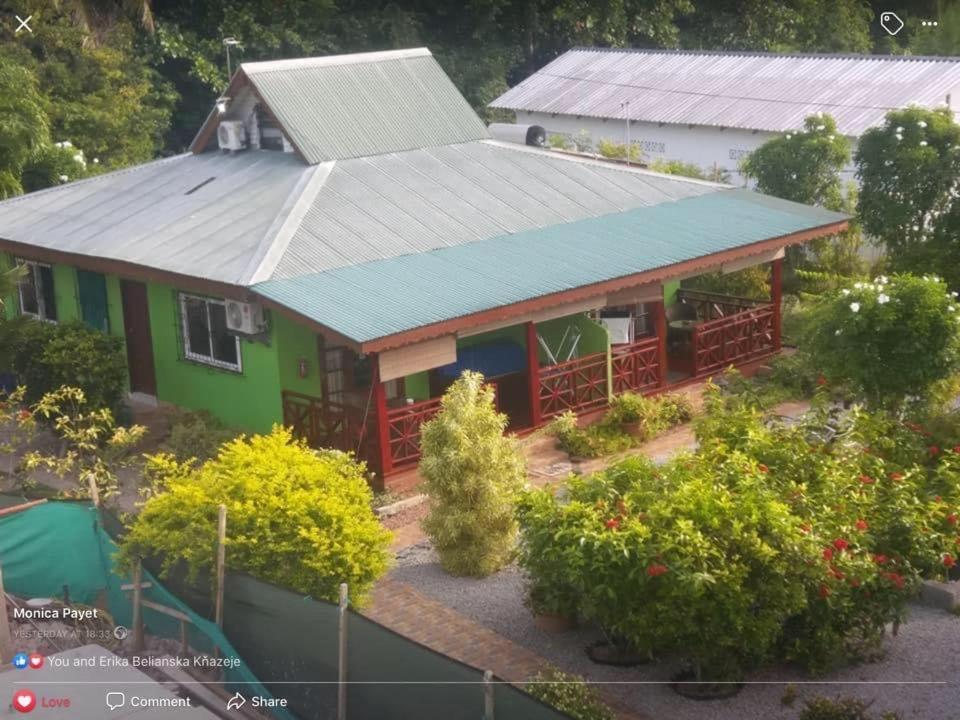 Benjamine'S Guesthouse La Digue Dış mekan fotoğraf