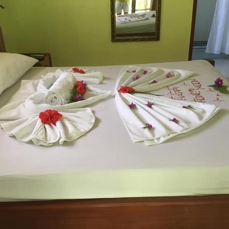 Benjamine'S Guesthouse La Digue Dış mekan fotoğraf