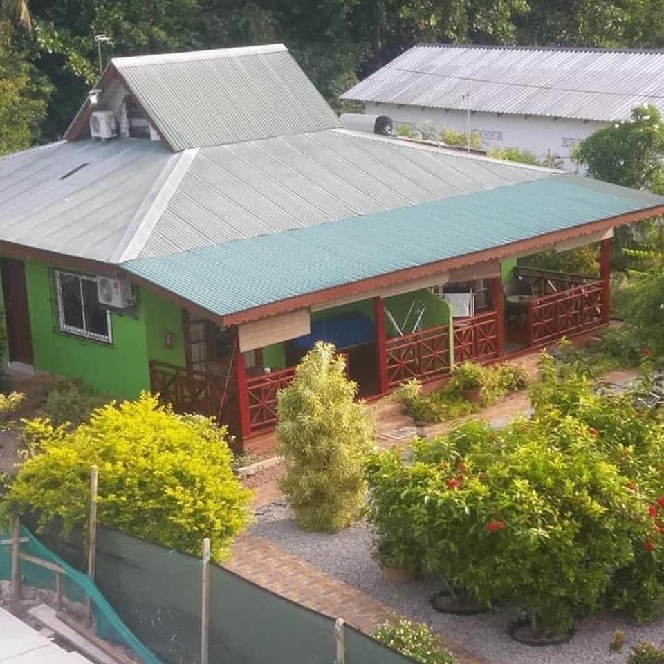 Benjamine'S Guesthouse La Digue Dış mekan fotoğraf
