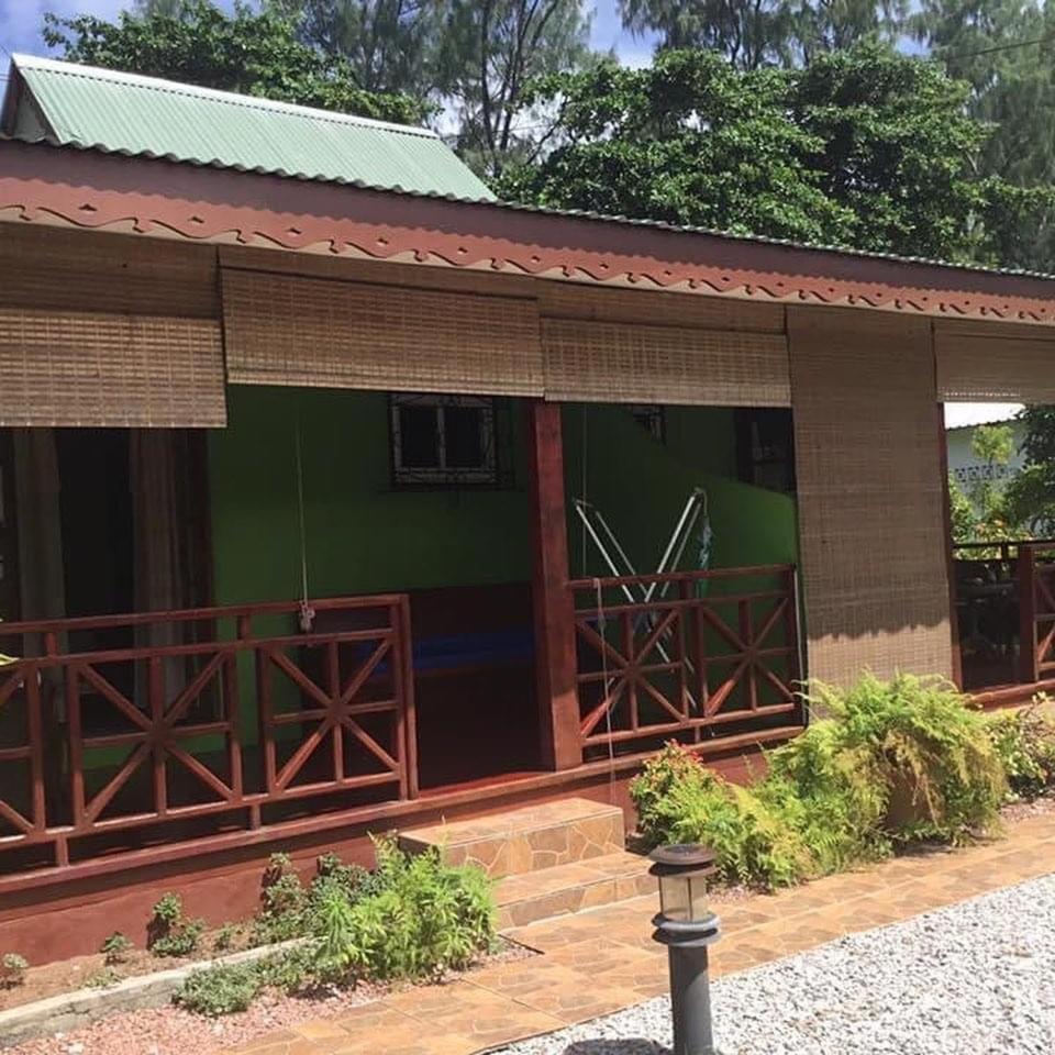 Benjamine'S Guesthouse La Digue Dış mekan fotoğraf