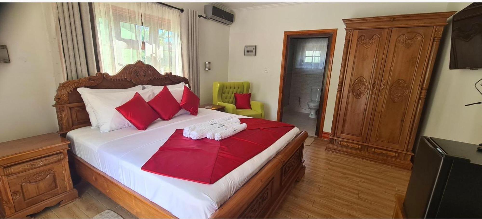 Benjamine'S Guesthouse La Digue Dış mekan fotoğraf
