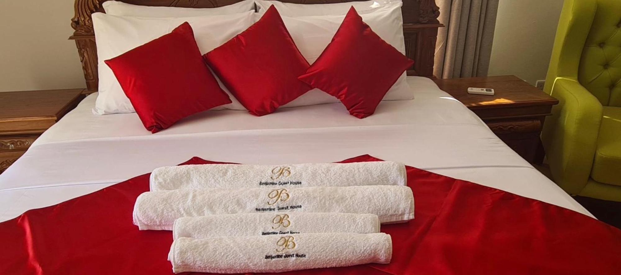 Benjamine'S Guesthouse La Digue Dış mekan fotoğraf