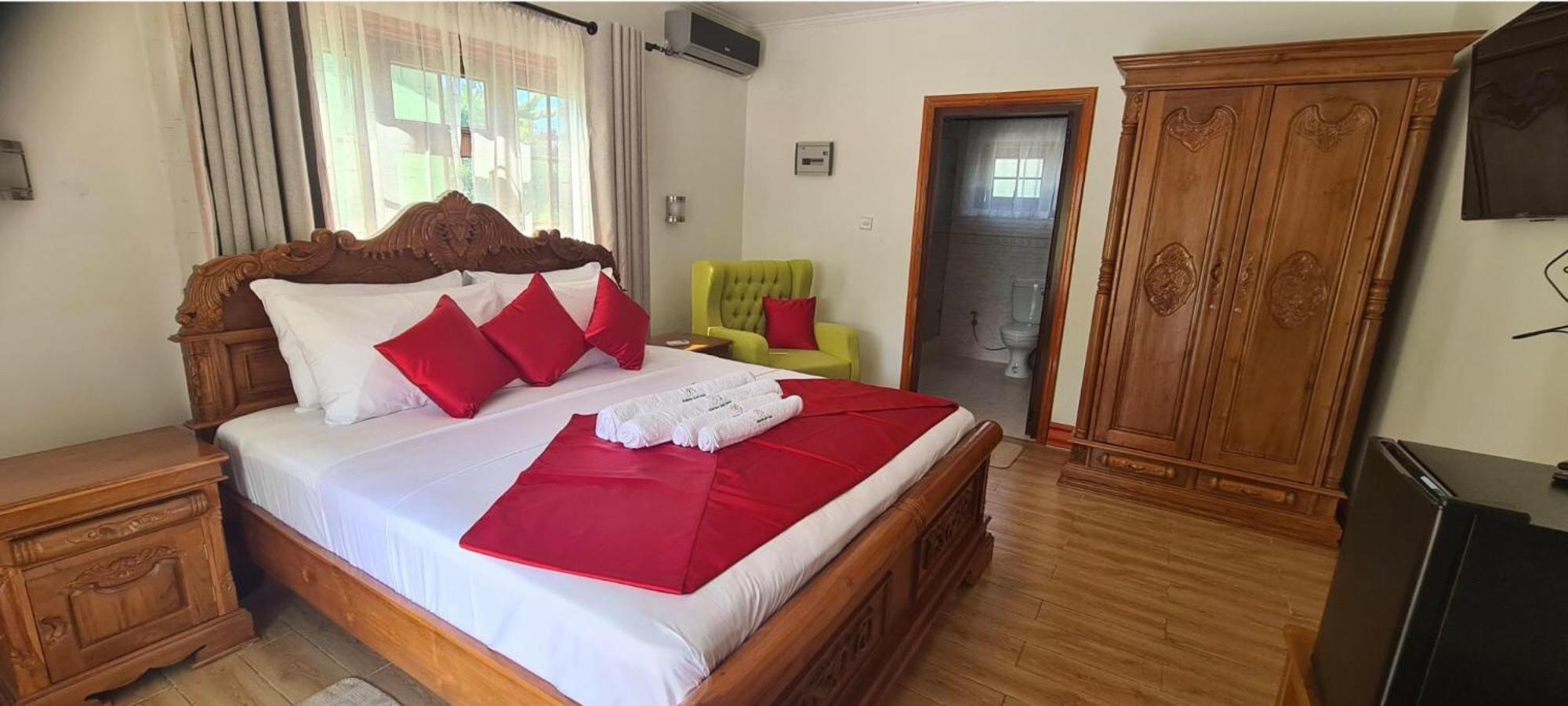 Benjamine'S Guesthouse La Digue Dış mekan fotoğraf