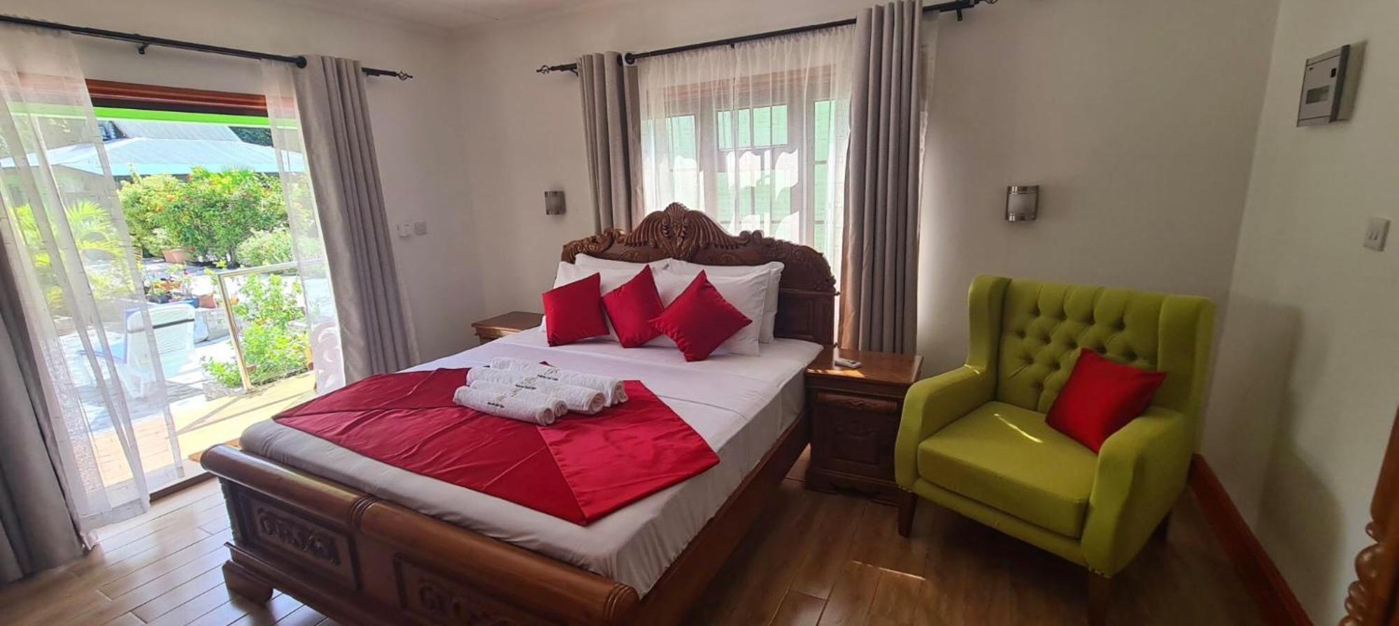 Benjamine'S Guesthouse La Digue Dış mekan fotoğraf