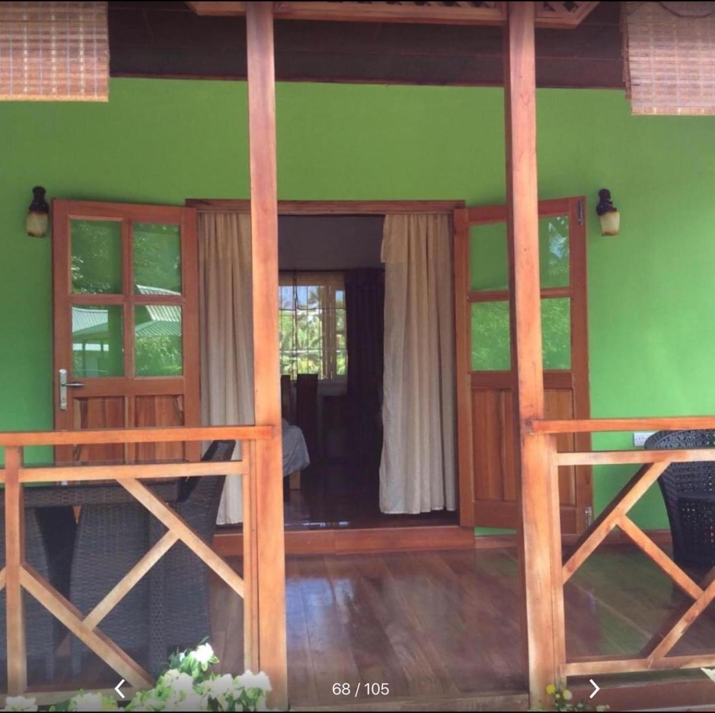 Benjamine'S Guesthouse La Digue Dış mekan fotoğraf