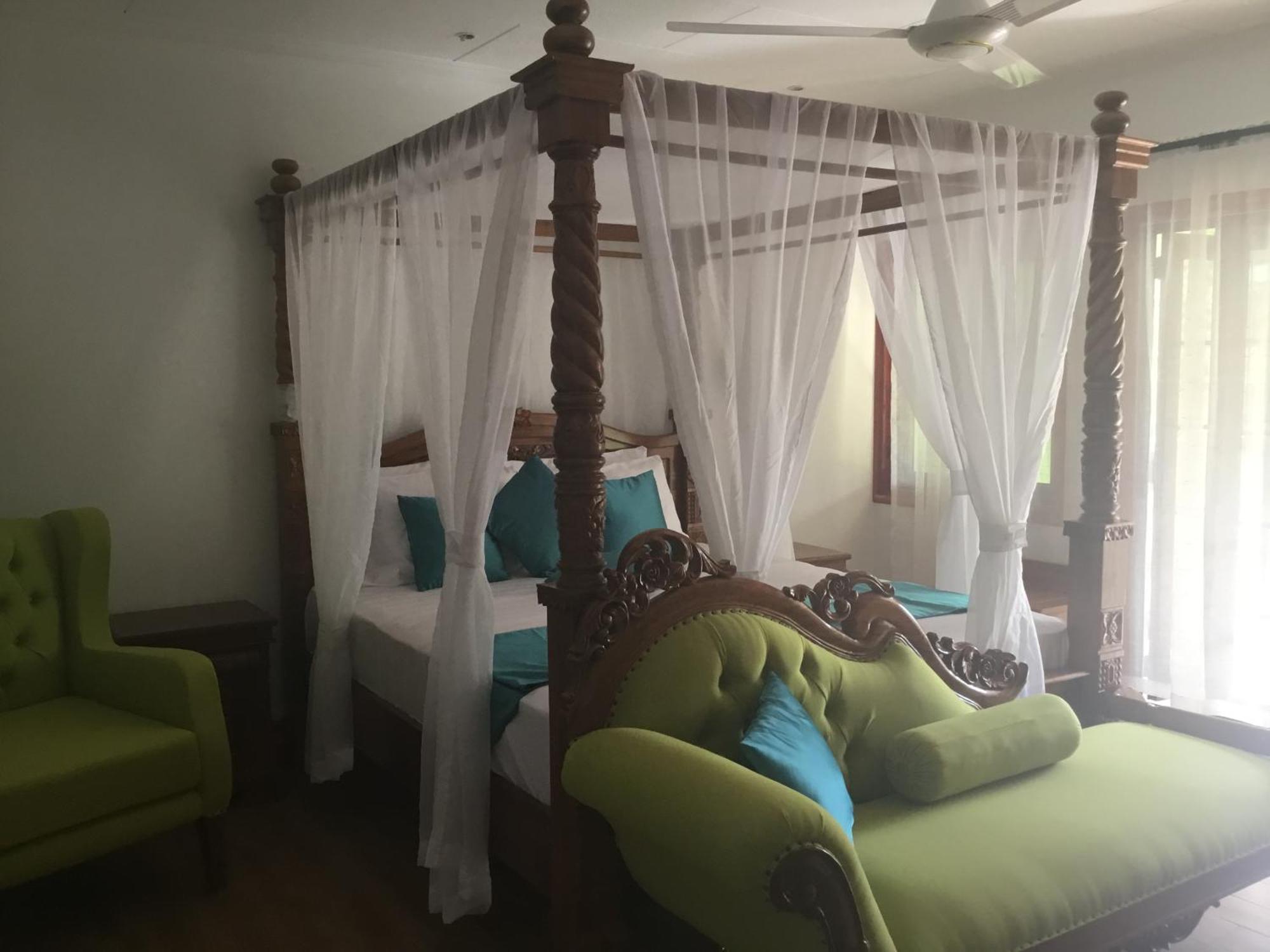 Benjamine'S Guesthouse La Digue Dış mekan fotoğraf