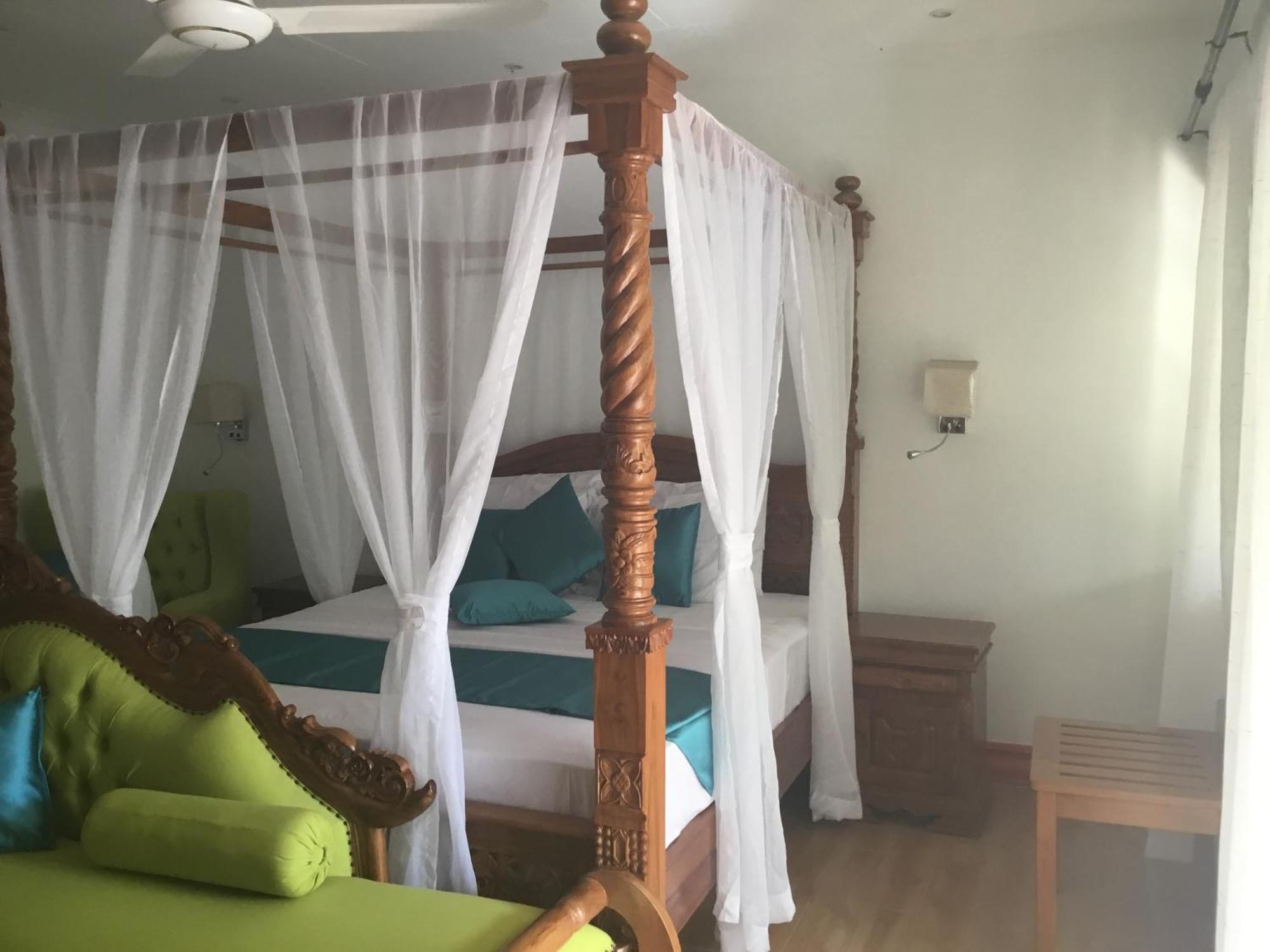 Benjamine'S Guesthouse La Digue Dış mekan fotoğraf