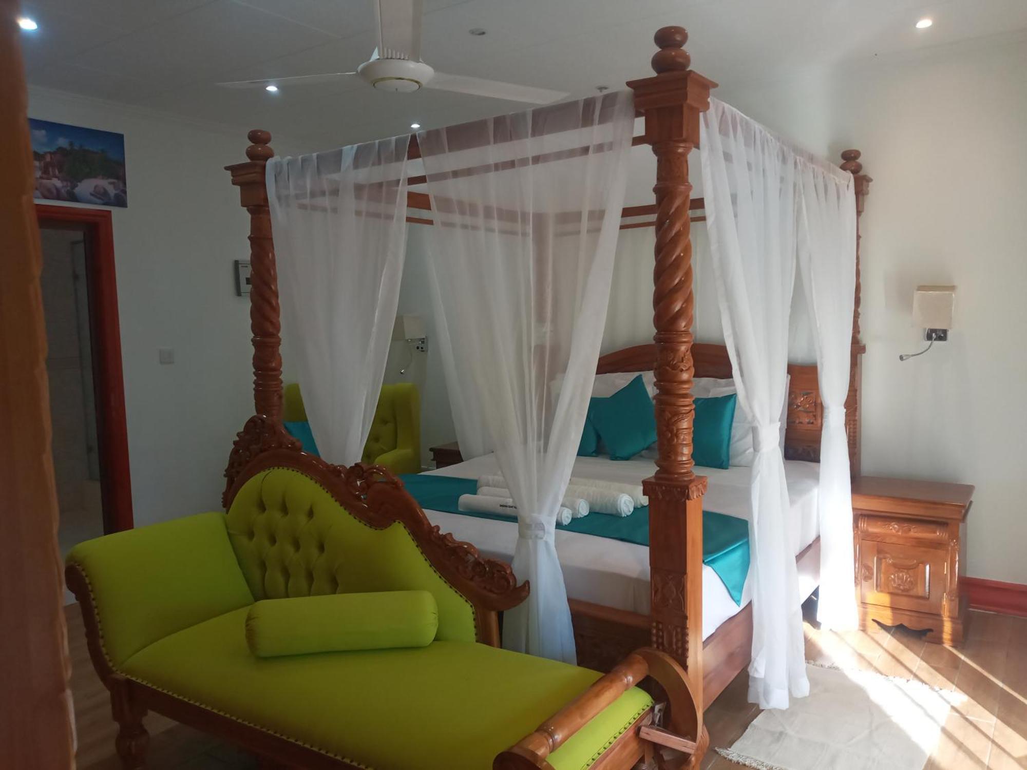 Benjamine'S Guesthouse La Digue Dış mekan fotoğraf