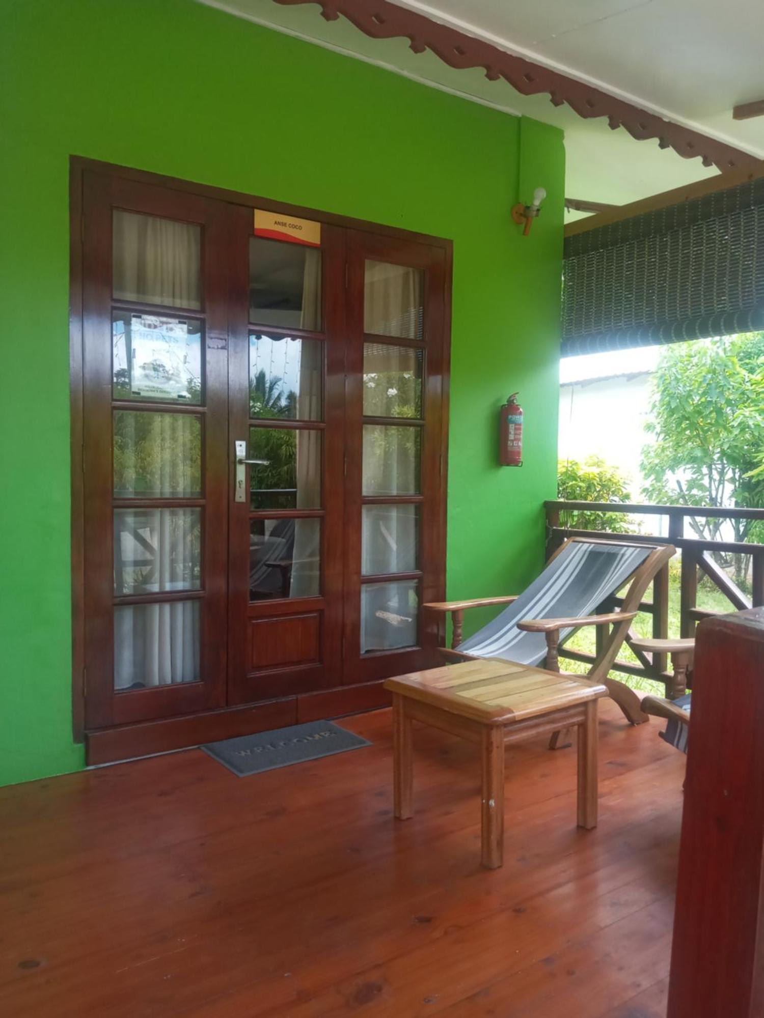Benjamine'S Guesthouse La Digue Dış mekan fotoğraf