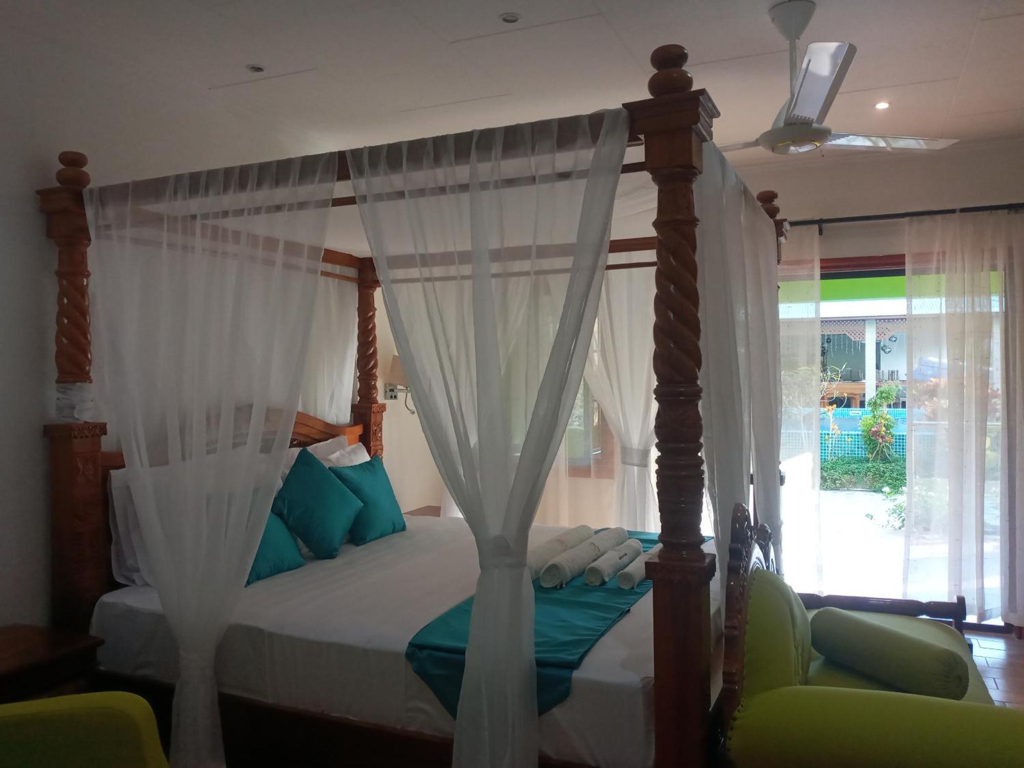 Benjamine'S Guesthouse La Digue Dış mekan fotoğraf
