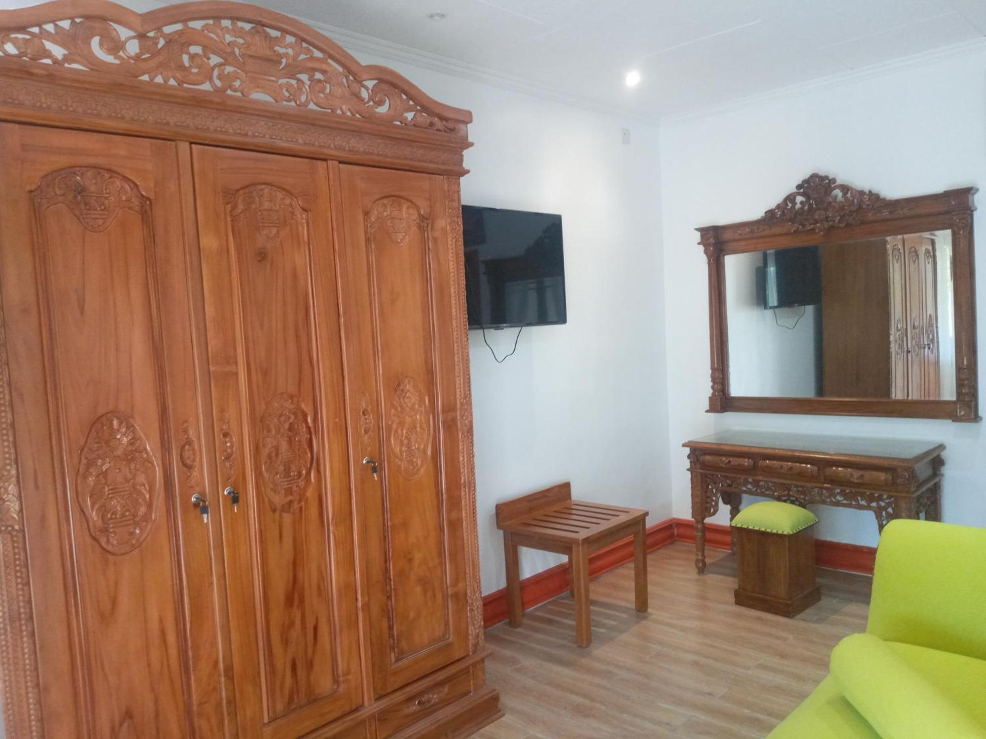 Benjamine'S Guesthouse La Digue Dış mekan fotoğraf