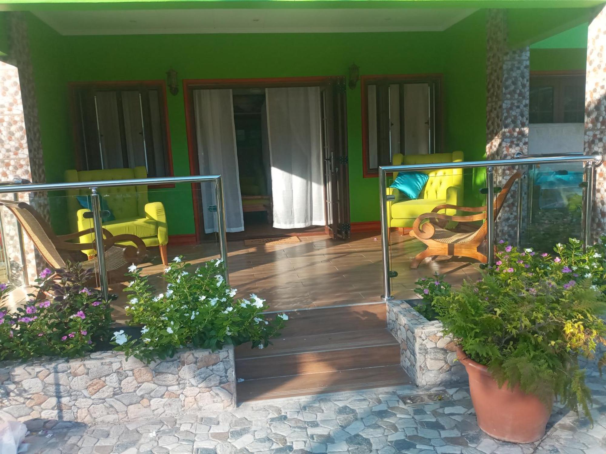 Benjamine'S Guesthouse La Digue Dış mekan fotoğraf