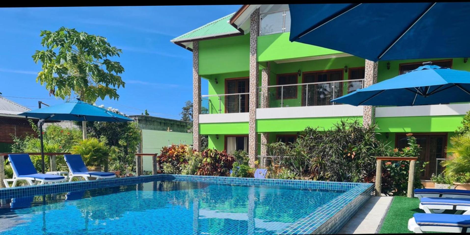 Benjamine'S Guesthouse La Digue Dış mekan fotoğraf