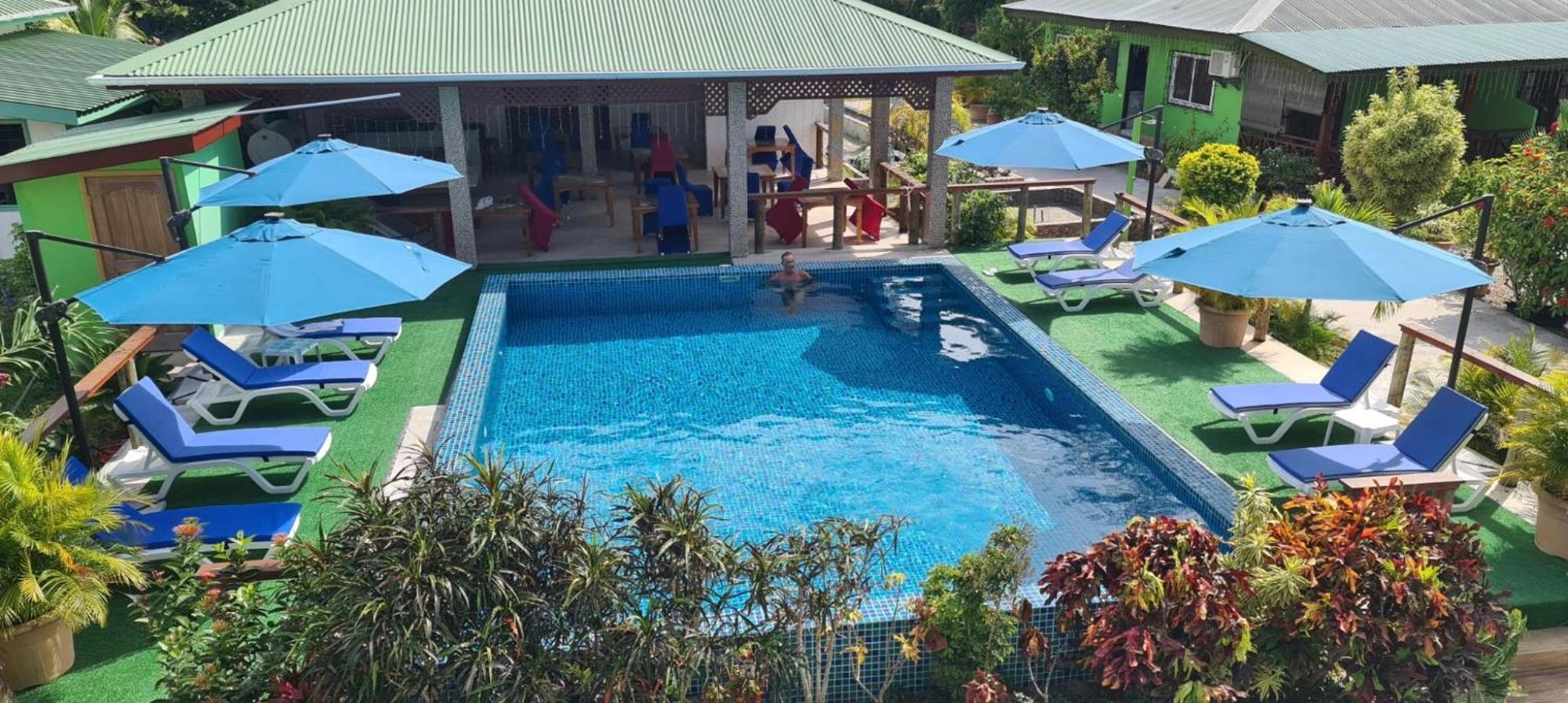 Benjamine'S Guesthouse La Digue Dış mekan fotoğraf