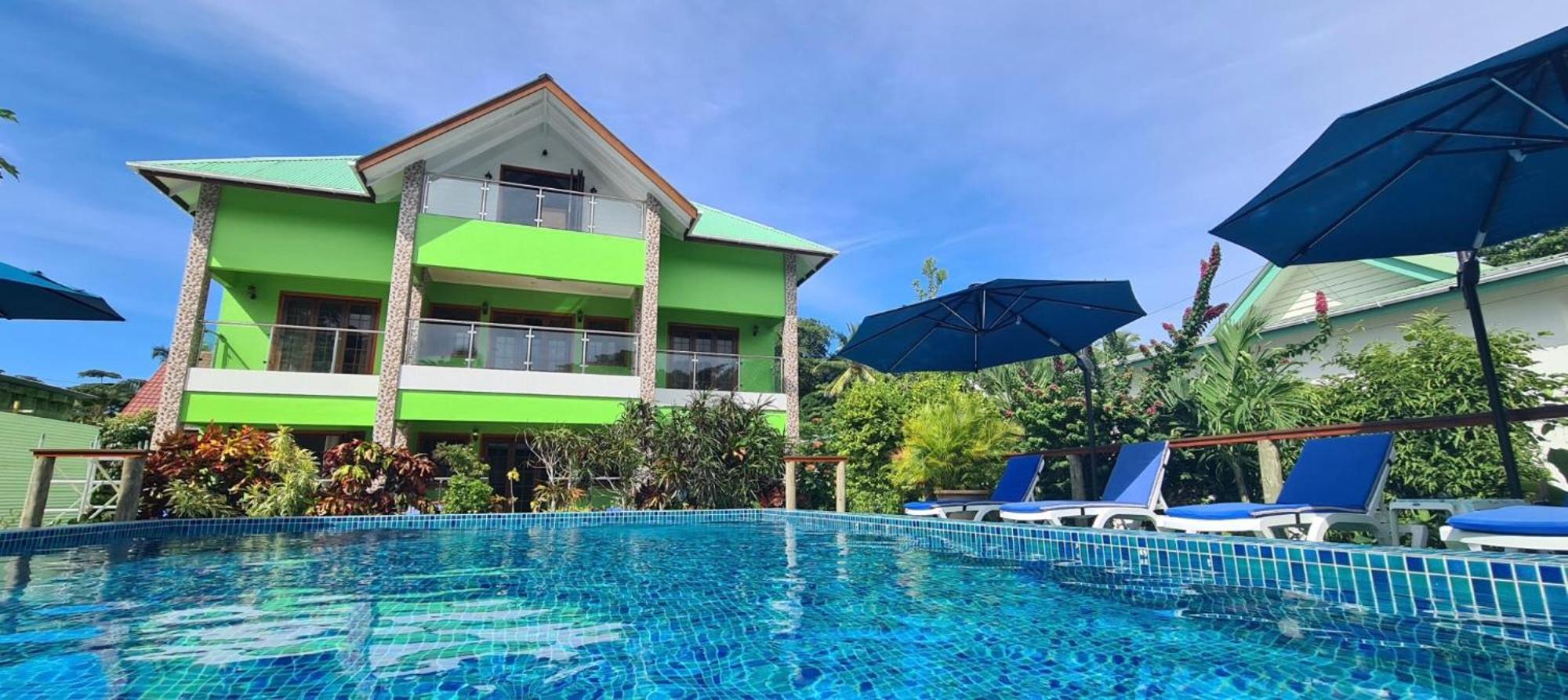 Benjamine'S Guesthouse La Digue Dış mekan fotoğraf