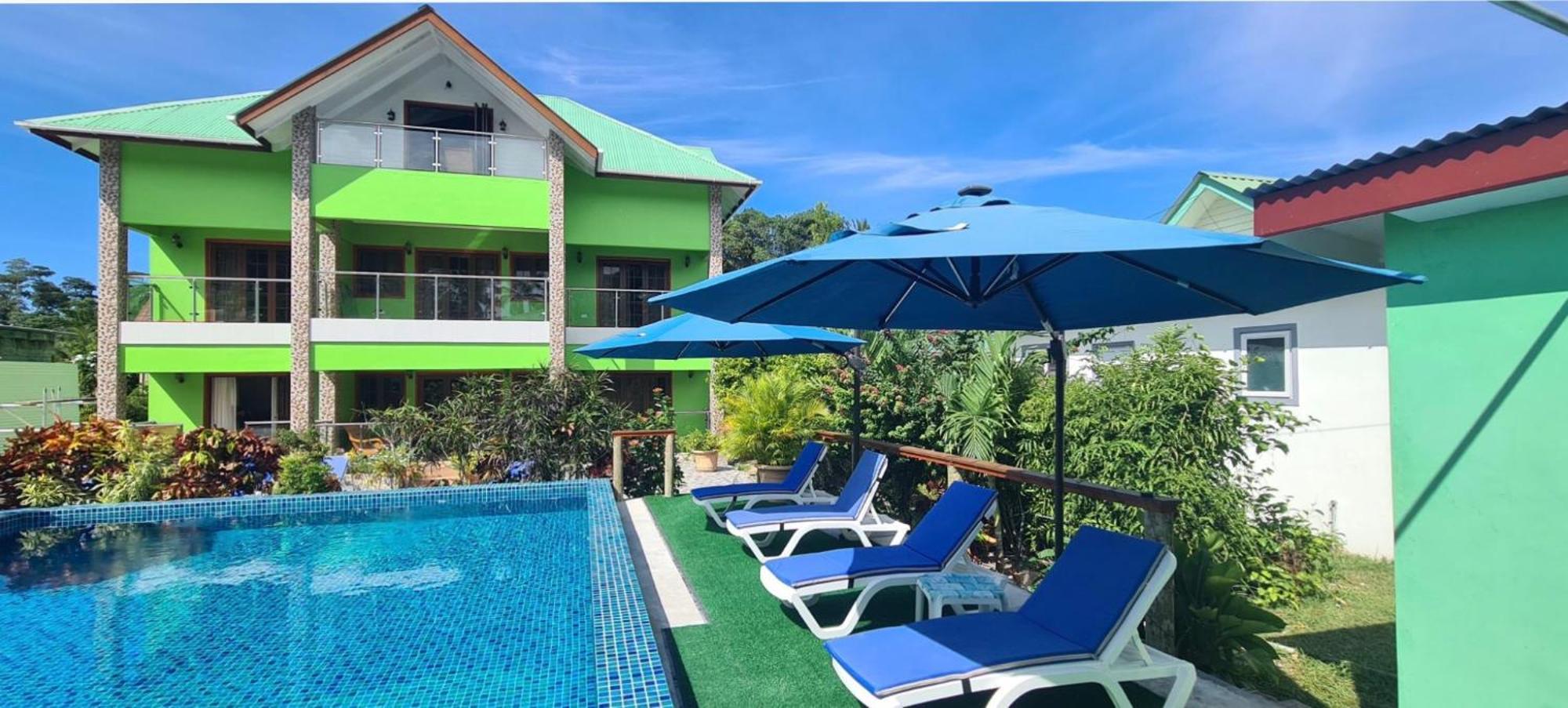Benjamine'S Guesthouse La Digue Dış mekan fotoğraf