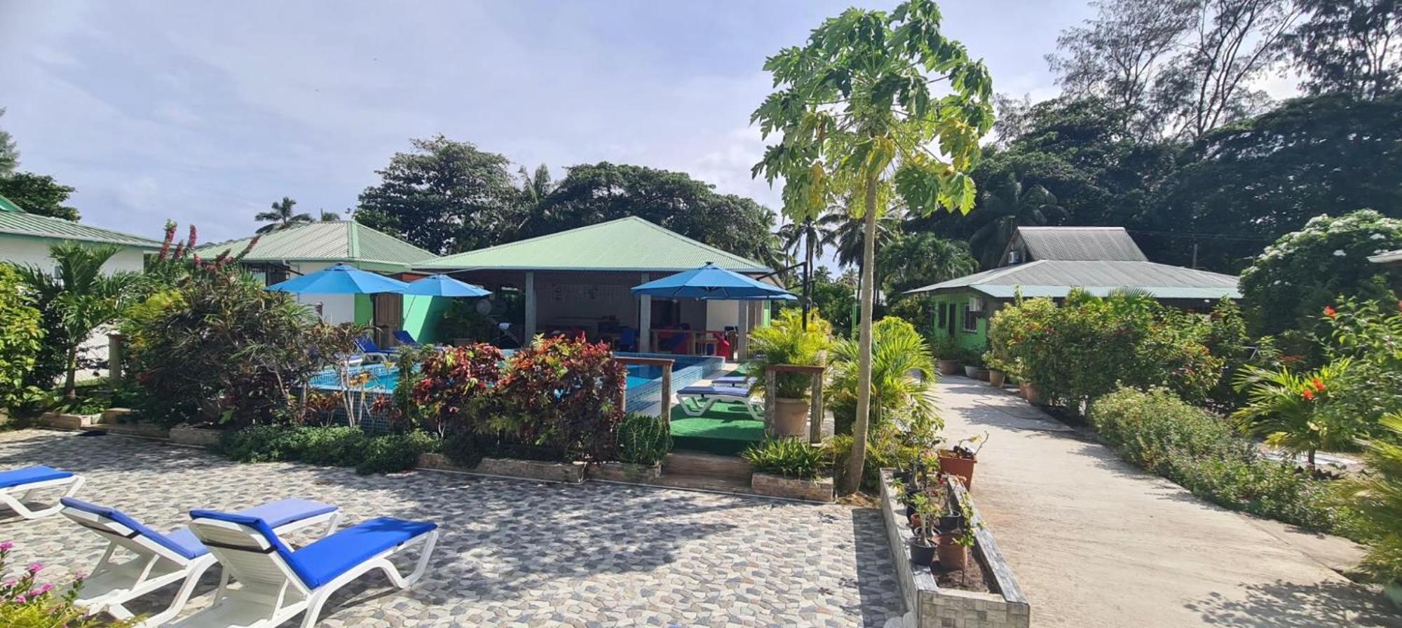 Benjamine'S Guesthouse La Digue Dış mekan fotoğraf
