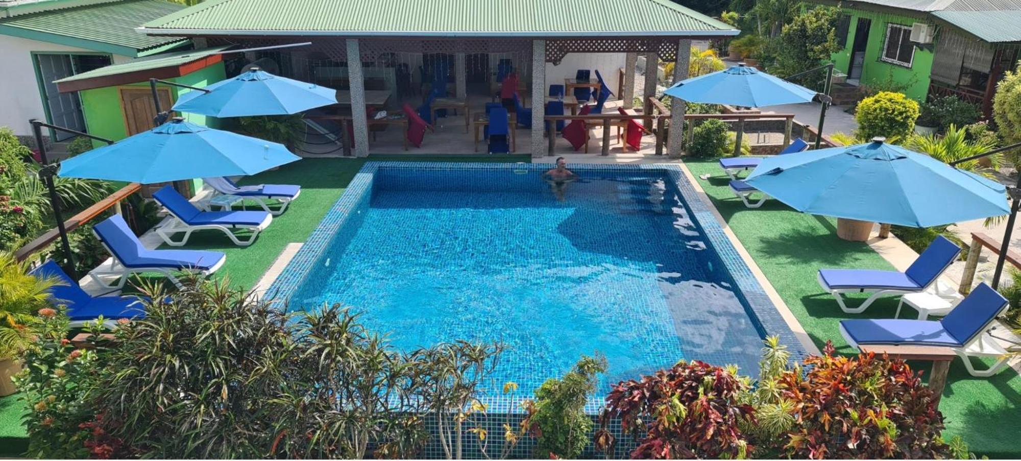 Benjamine'S Guesthouse La Digue Dış mekan fotoğraf