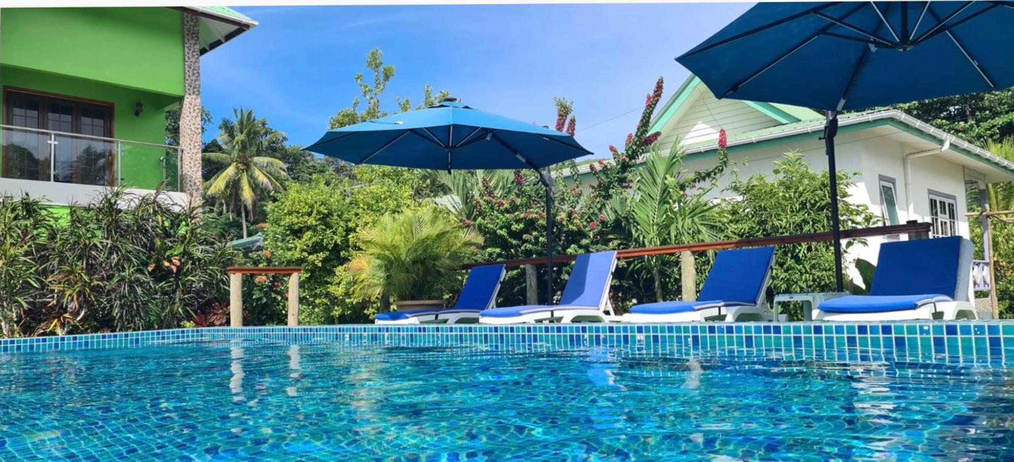 Benjamine'S Guesthouse La Digue Dış mekan fotoğraf