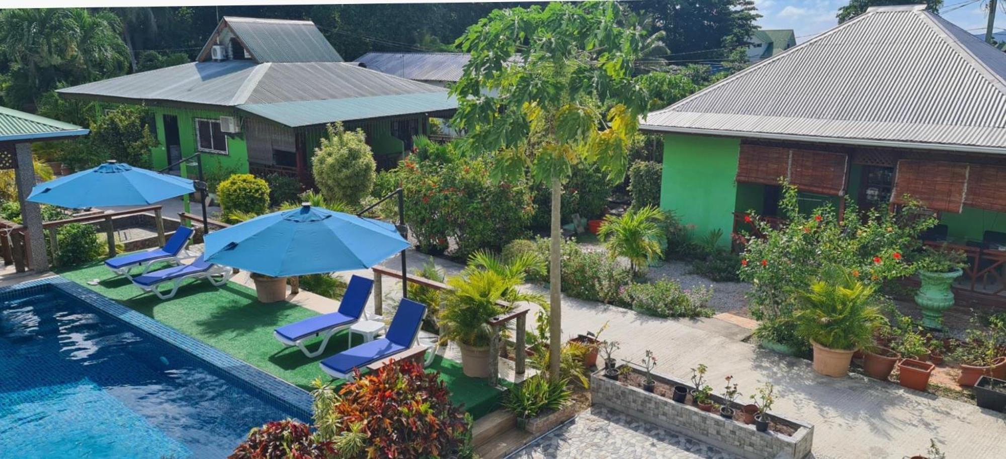 Benjamine'S Guesthouse La Digue Dış mekan fotoğraf