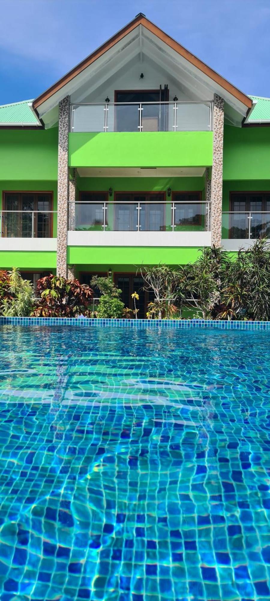 Benjamine'S Guesthouse La Digue Dış mekan fotoğraf