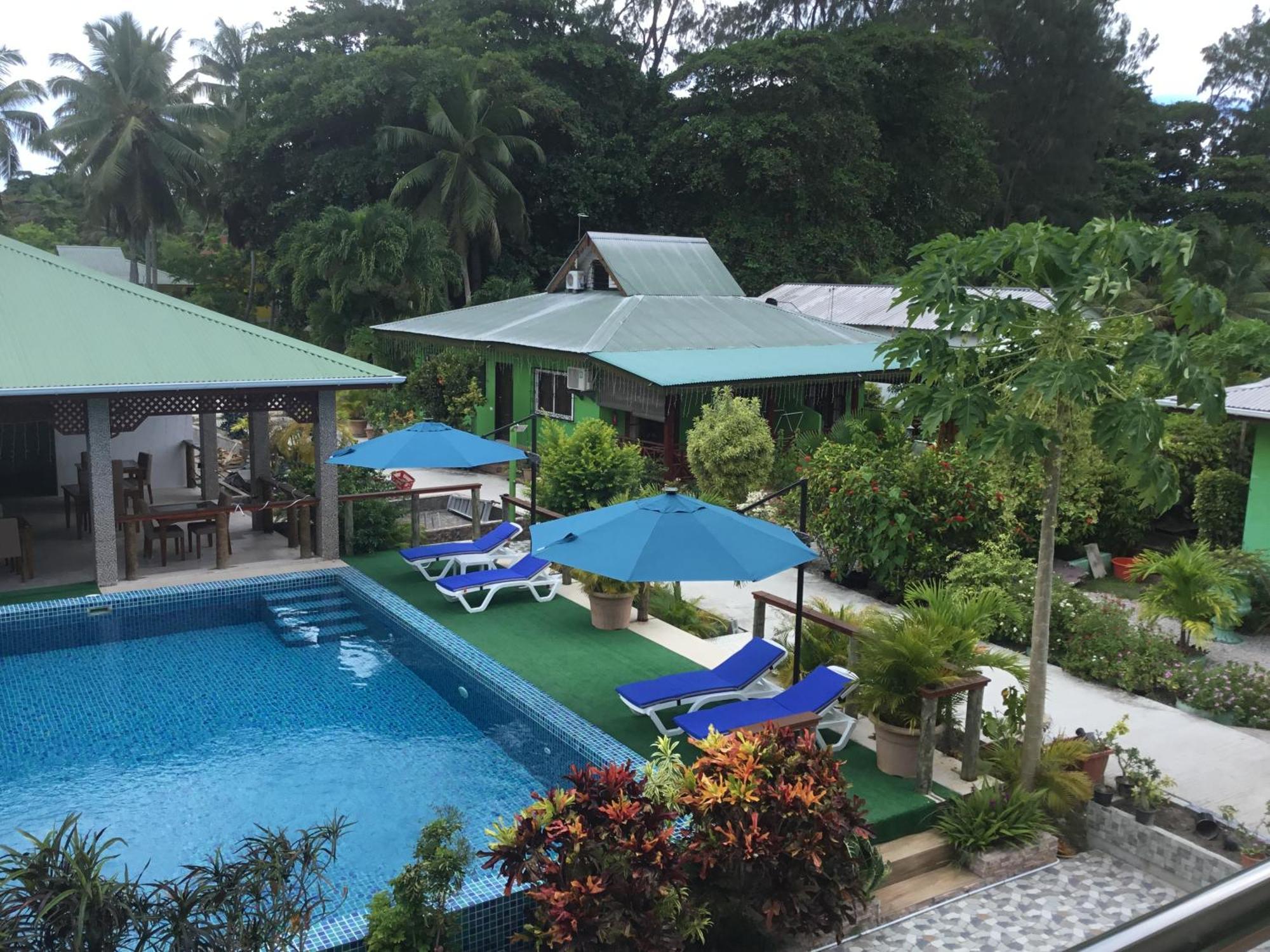 Benjamine'S Guesthouse La Digue Dış mekan fotoğraf