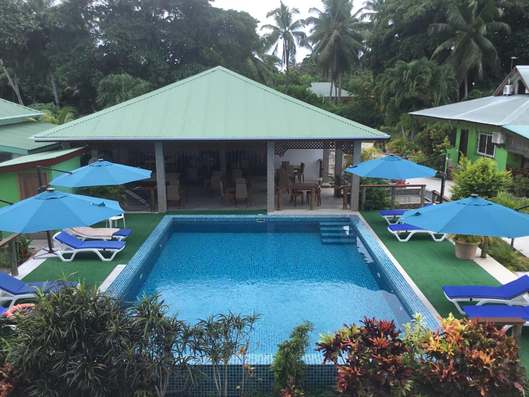Benjamine'S Guesthouse La Digue Dış mekan fotoğraf