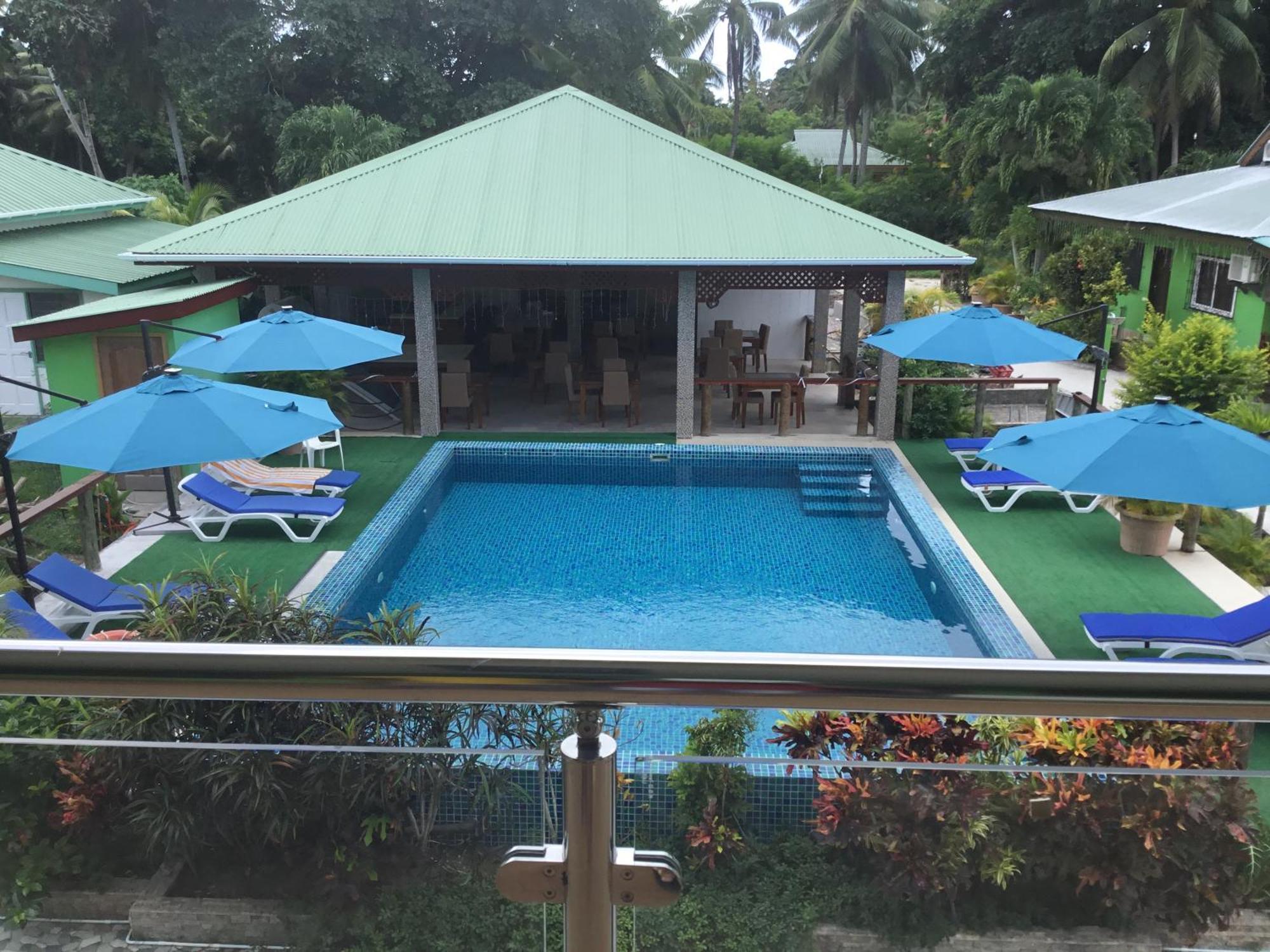 Benjamine'S Guesthouse La Digue Dış mekan fotoğraf
