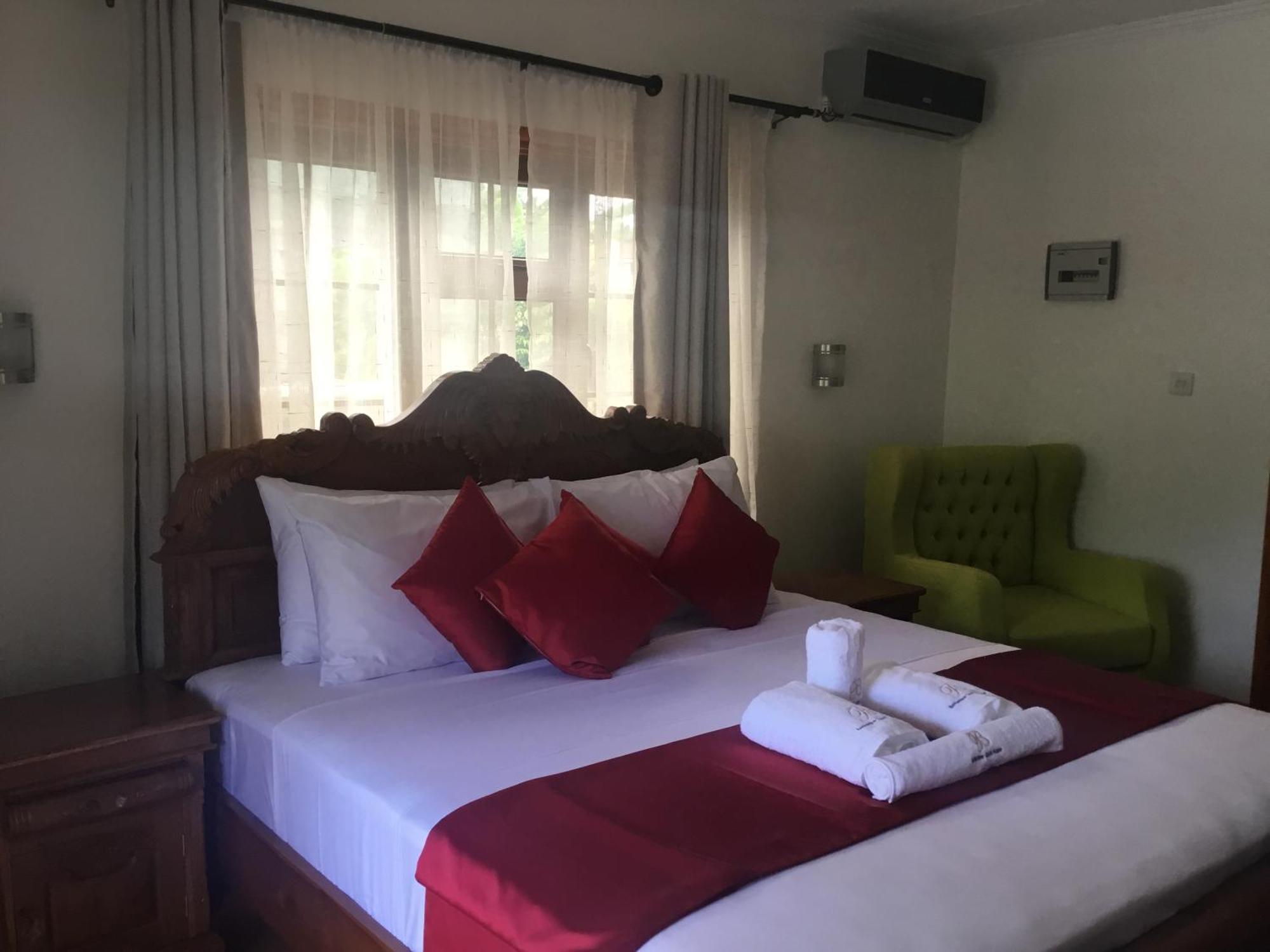 Benjamine'S Guesthouse La Digue Dış mekan fotoğraf