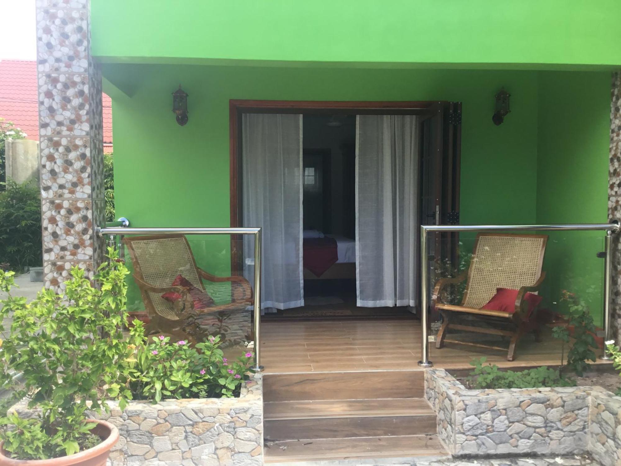 Benjamine'S Guesthouse La Digue Dış mekan fotoğraf