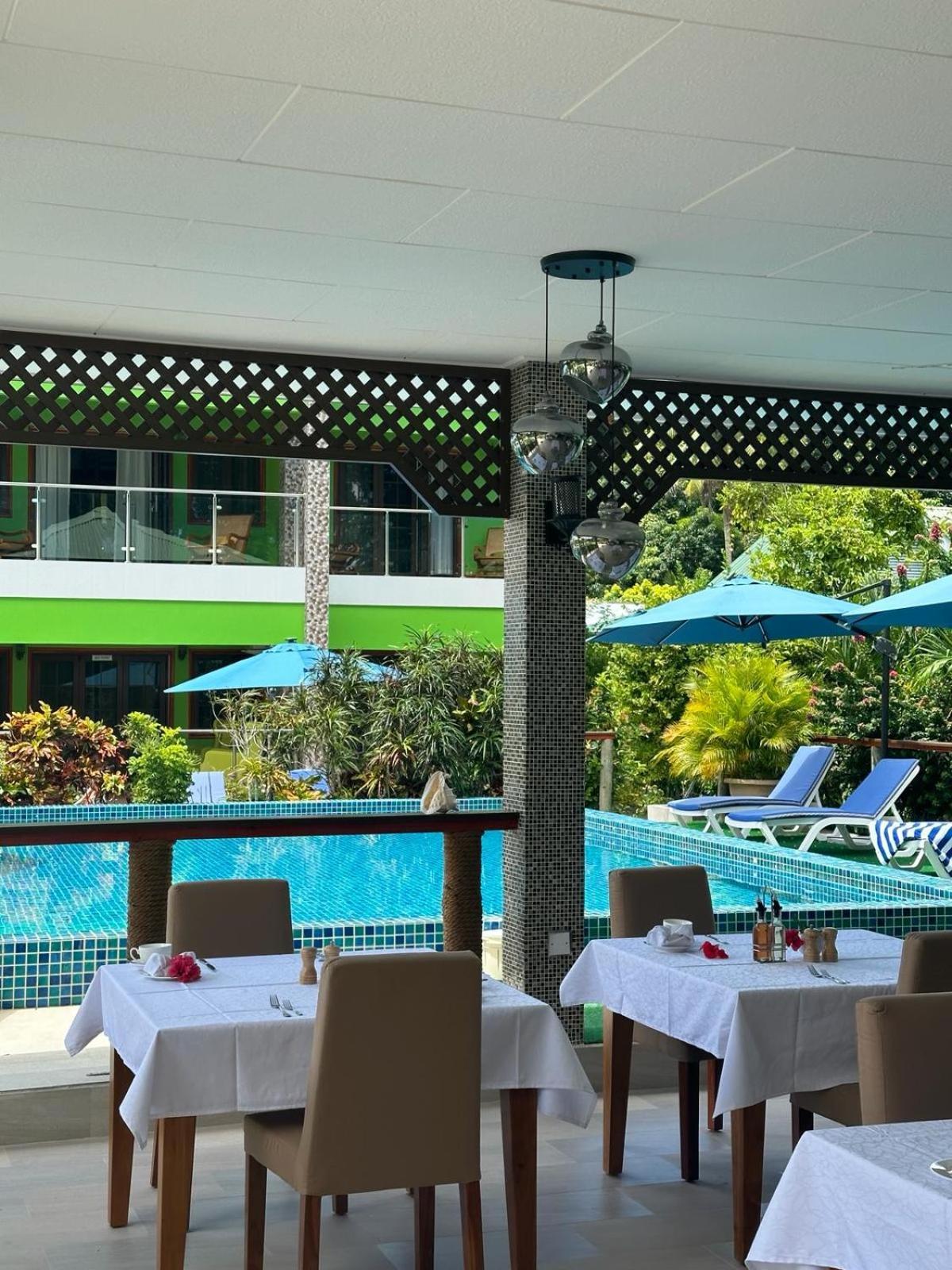 Benjamine'S Guesthouse La Digue Dış mekan fotoğraf