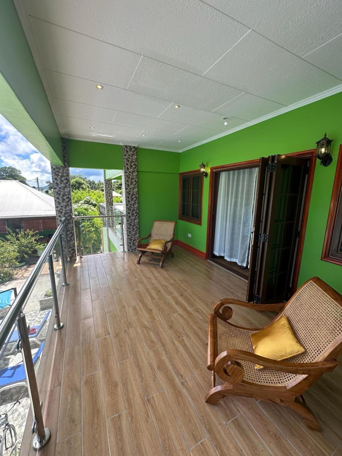 Benjamine'S Guesthouse La Digue Dış mekan fotoğraf