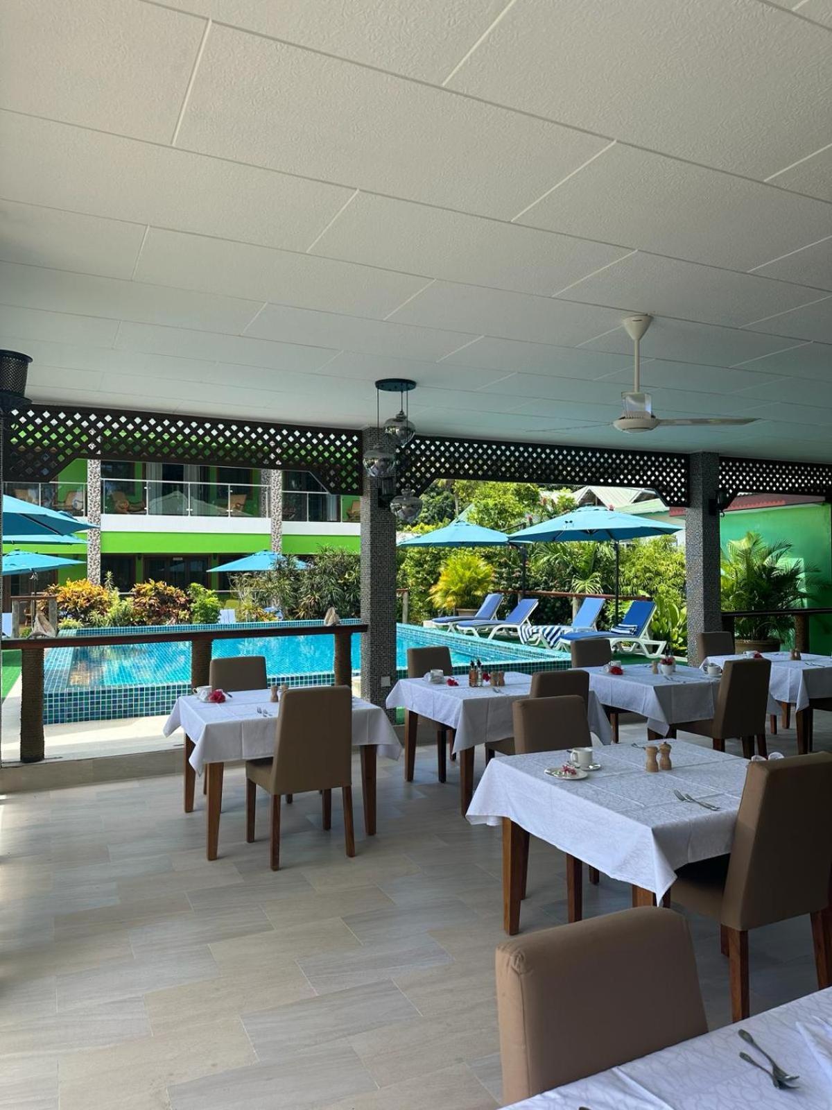 Benjamine'S Guesthouse La Digue Dış mekan fotoğraf