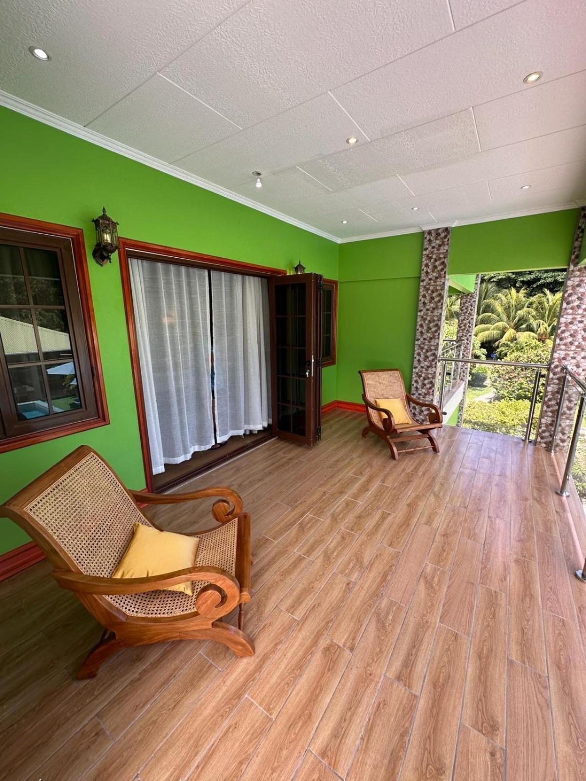 Benjamine'S Guesthouse La Digue Dış mekan fotoğraf