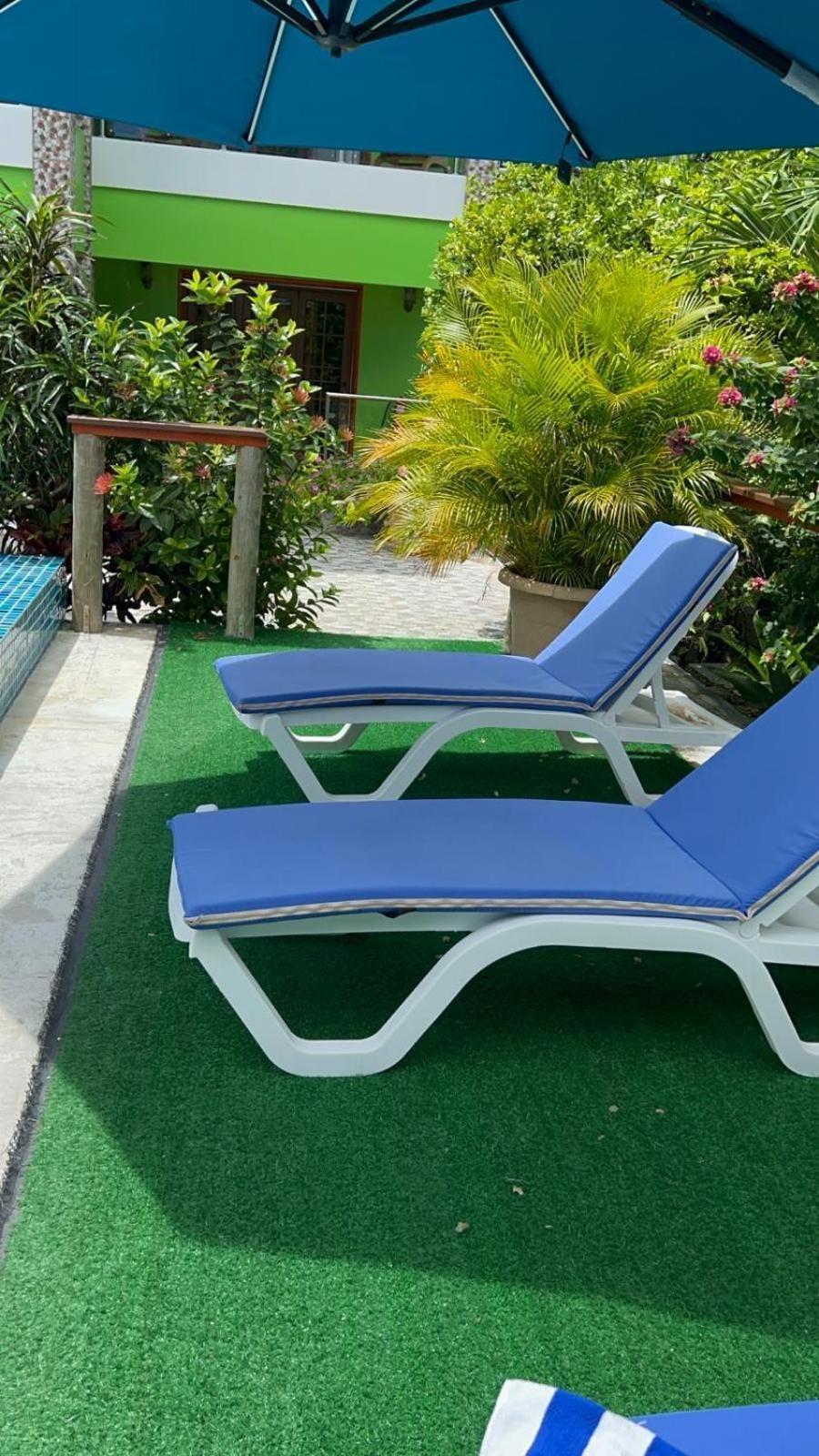 Benjamine'S Guesthouse La Digue Dış mekan fotoğraf