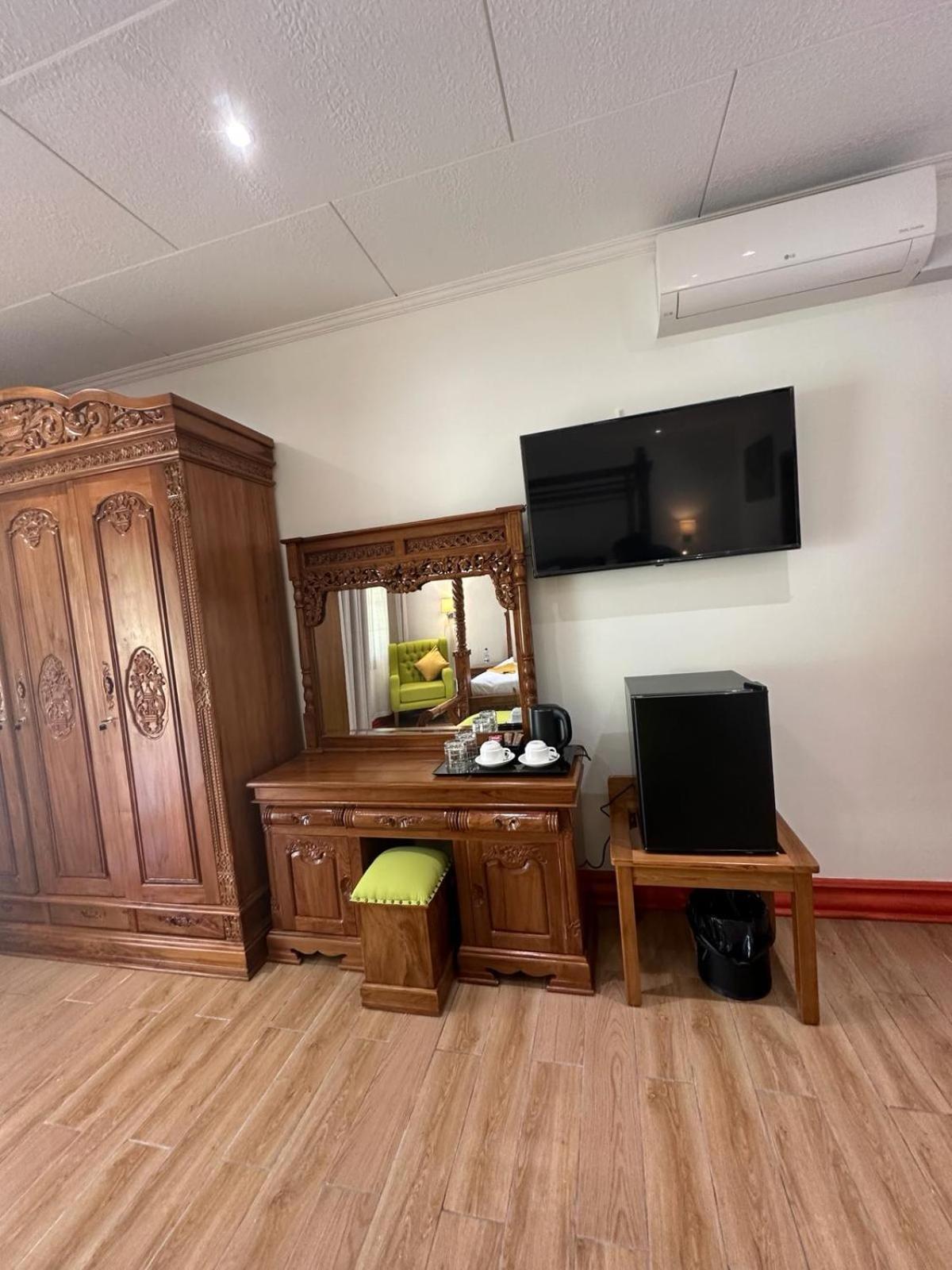 Benjamine'S Guesthouse La Digue Dış mekan fotoğraf