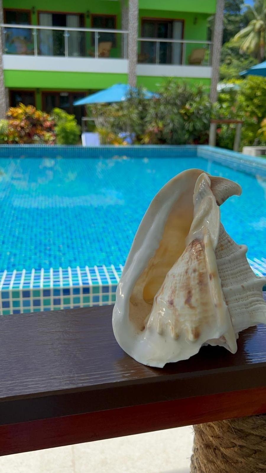 Benjamine'S Guesthouse La Digue Dış mekan fotoğraf