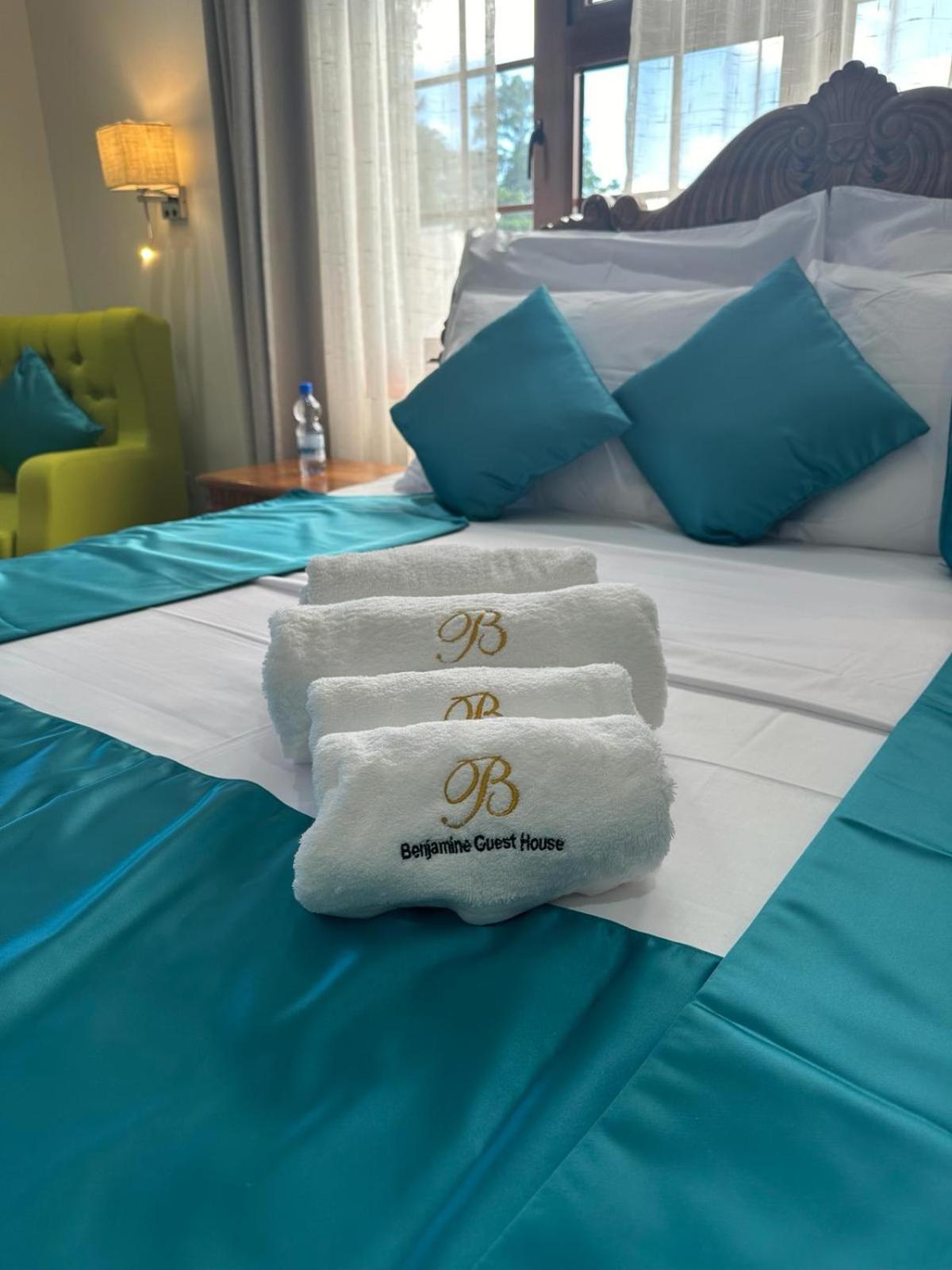 Benjamine'S Guesthouse La Digue Dış mekan fotoğraf
