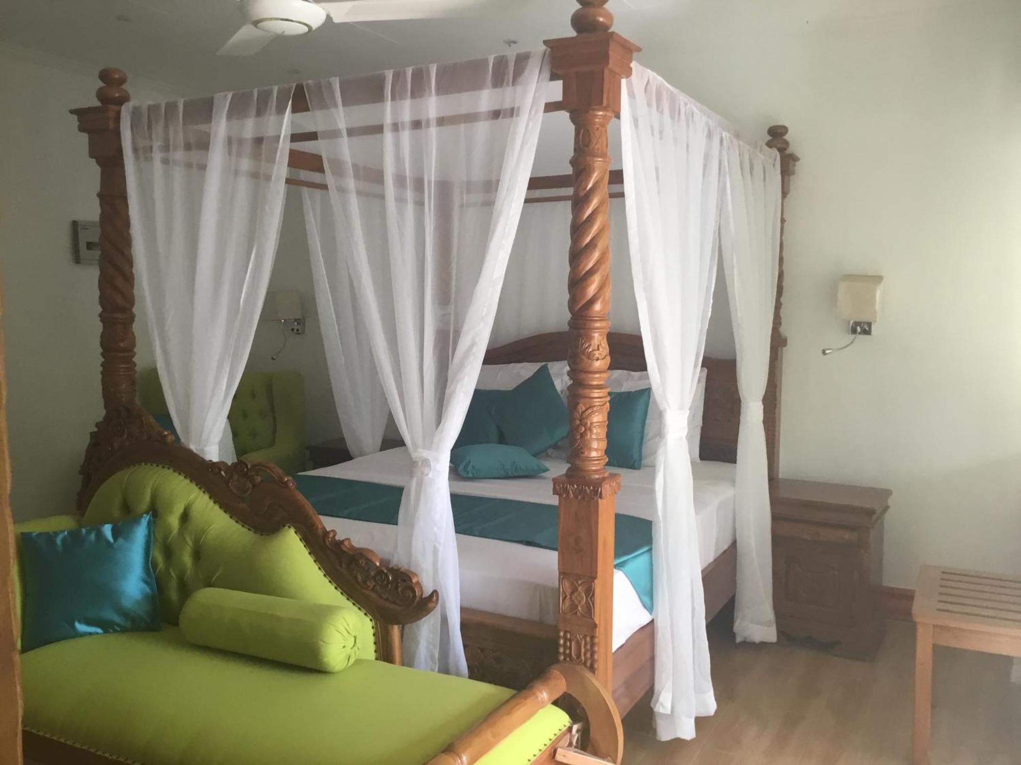 Benjamine'S Guesthouse La Digue Oda fotoğraf