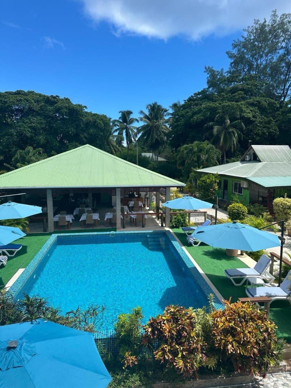 Benjamine'S Guesthouse La Digue Dış mekan fotoğraf