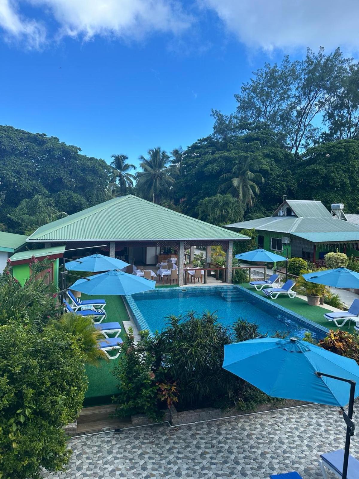 Benjamine'S Guesthouse La Digue Dış mekan fotoğraf